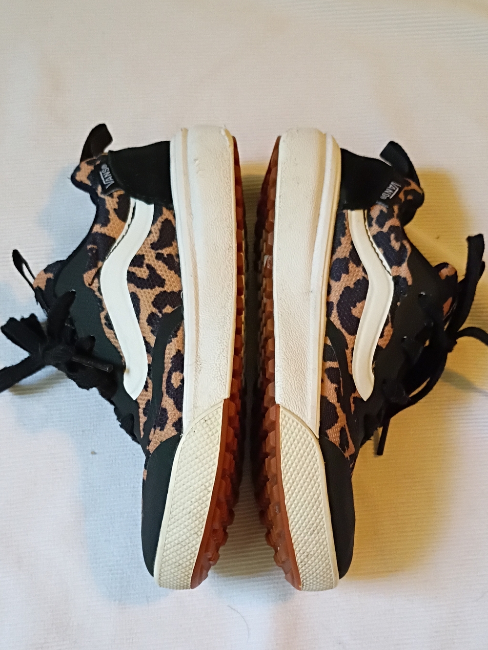 Vans Ultra Range Leopard Print Mesh Sneaker - Picture 5 of 9